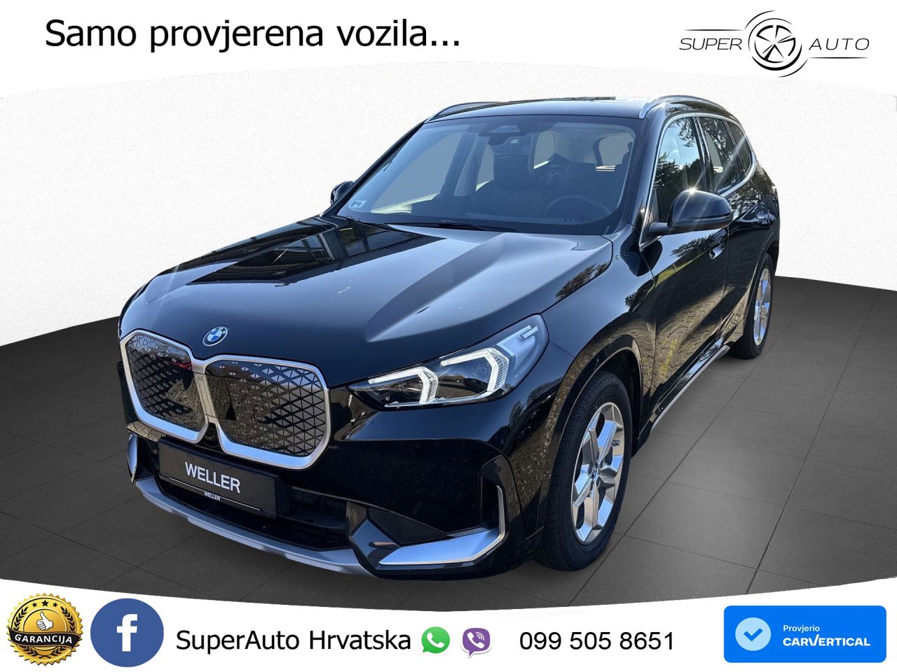 BMW iX1 66.5 kWh (204 KS) eDrive20 xLine