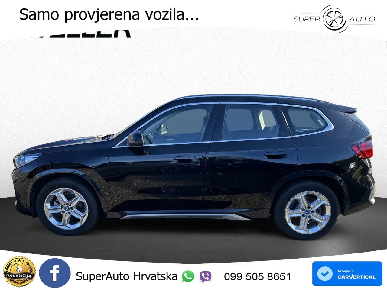 BMW iX1 66.5 kWh (204 KS) eDrive20 xLine