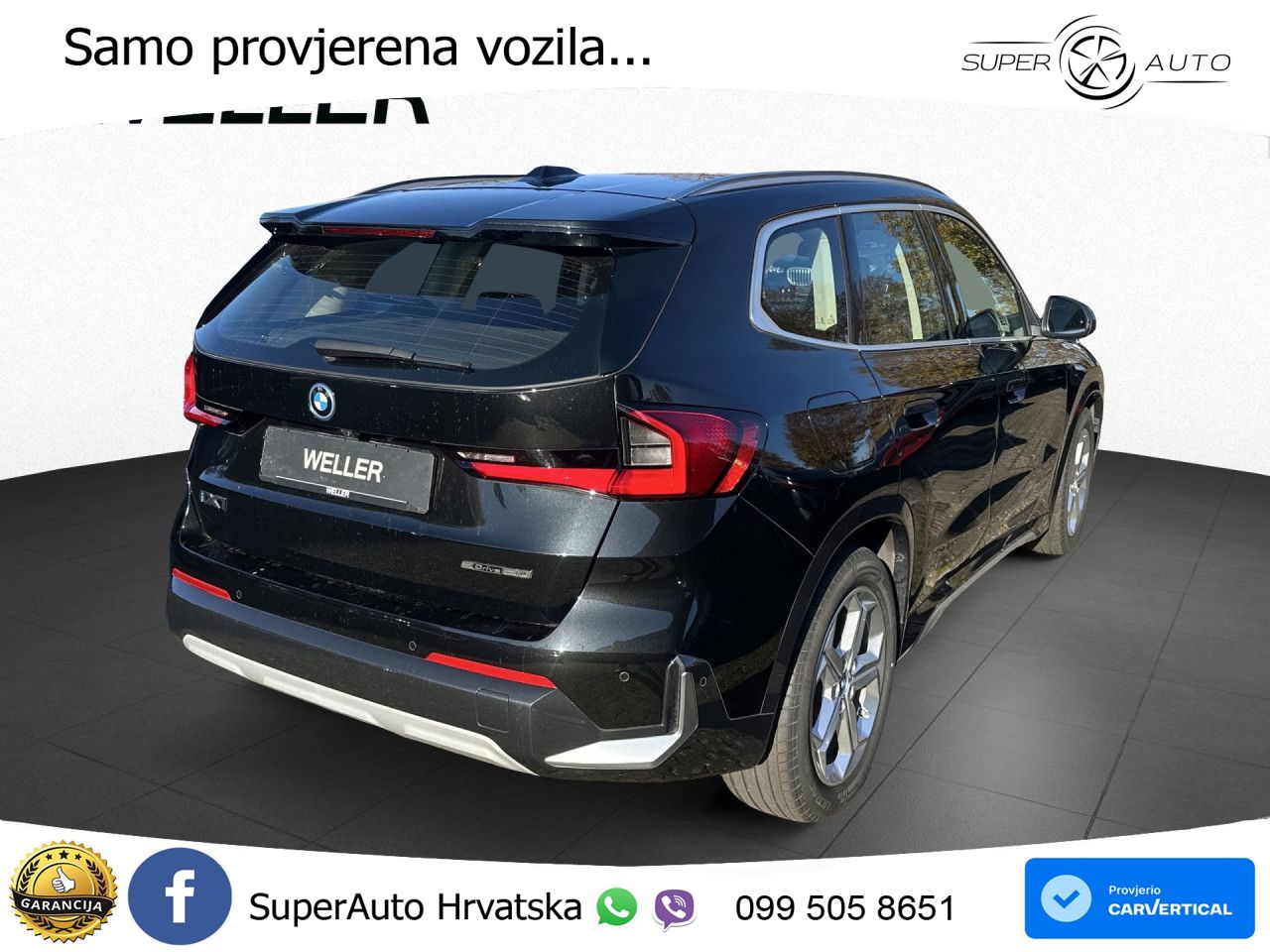 BMW iX1 66.5 kWh (204 KS) eDrive20 xLine