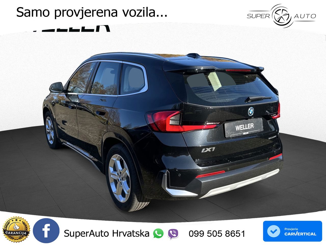 BMW iX1 66.5 kWh (204 KS) eDrive20 xLine