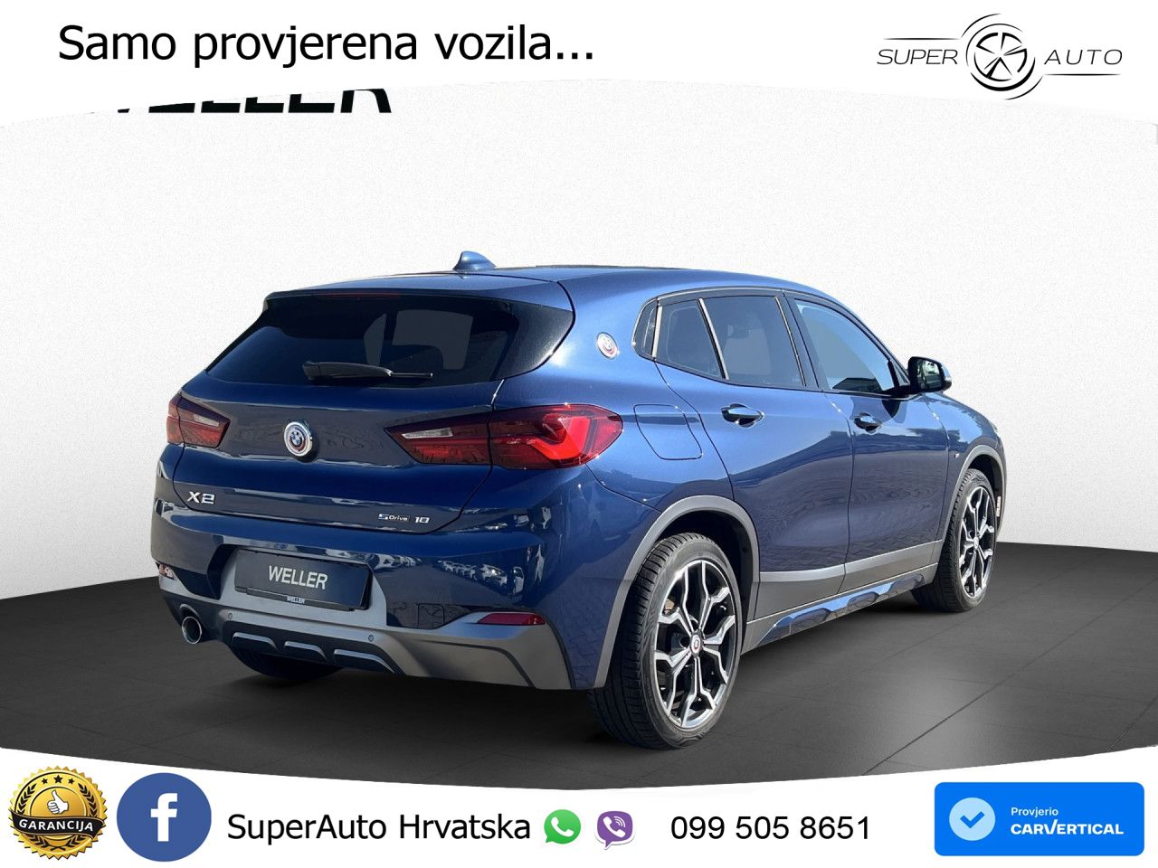 BMW X2 sDrive18i Manual M Sport
