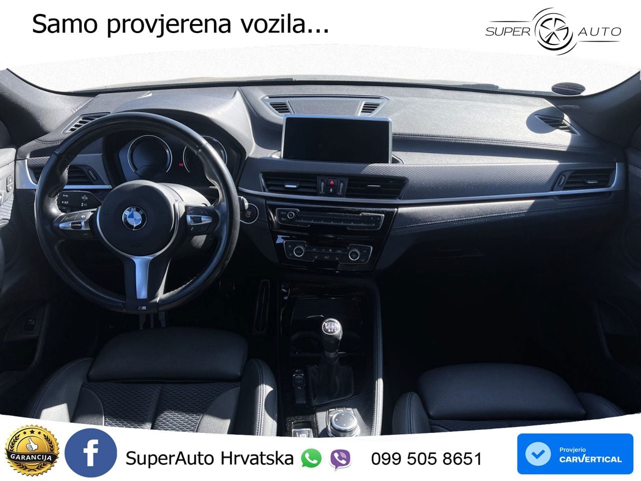 BMW X2 sDrive18i Manual M Sport