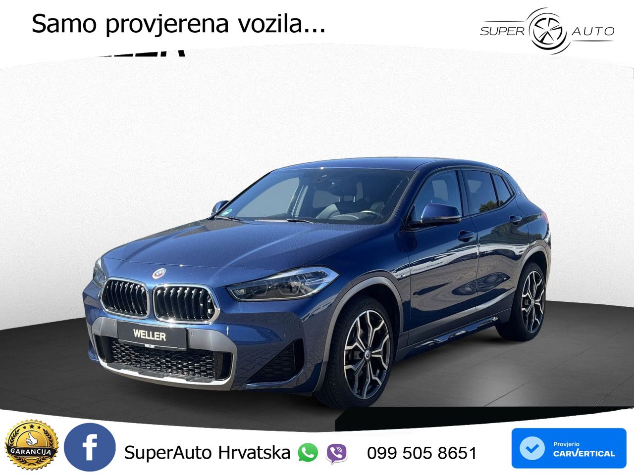 BMW X2 sDrive18i Manual M Sport