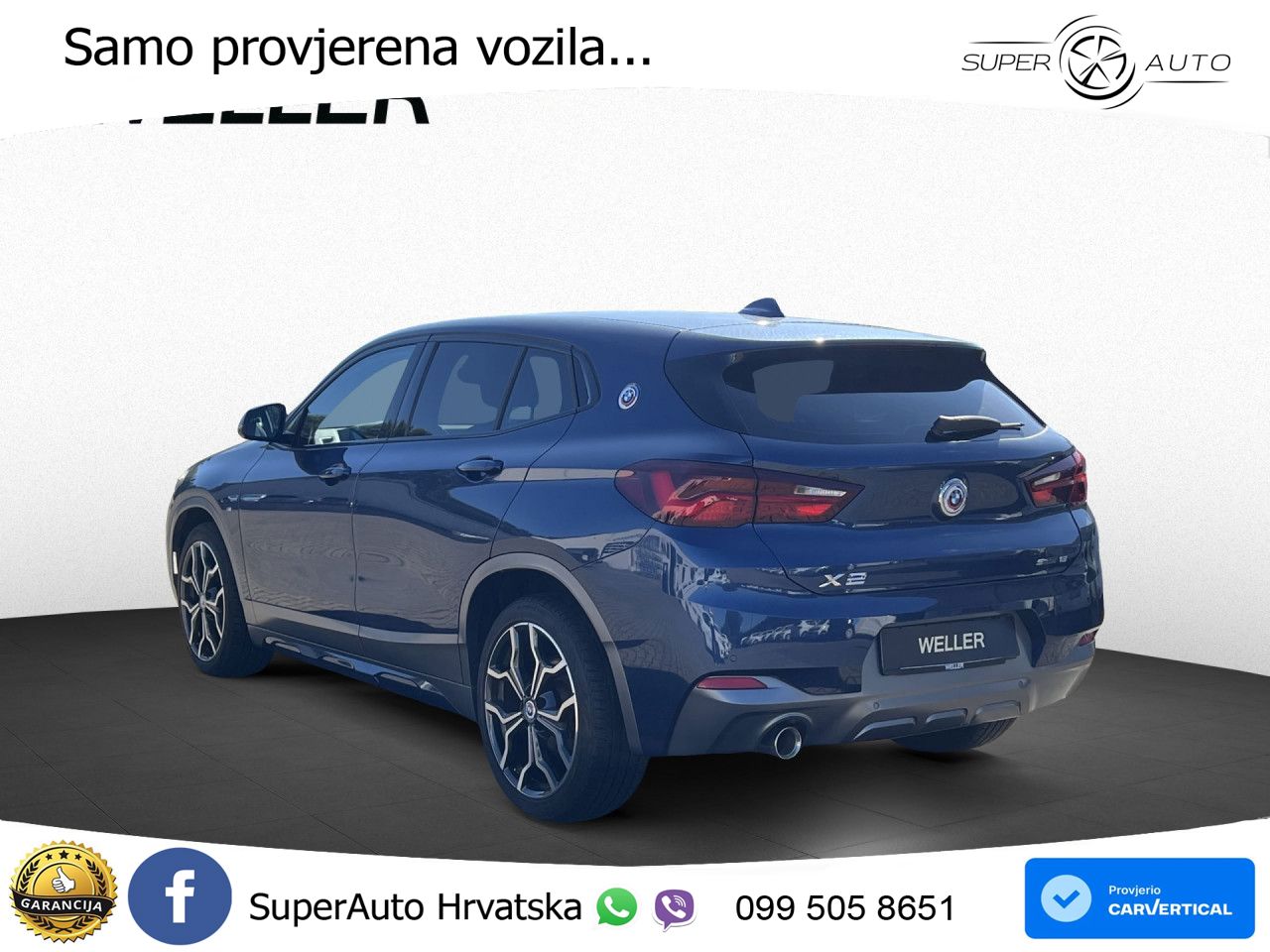 BMW X2 sDrive18i Manual M Sport