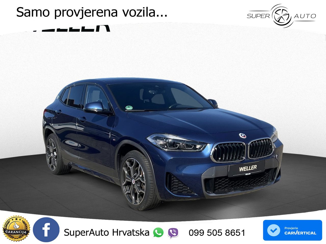 BMW X2 sDrive18i Manual M Sport