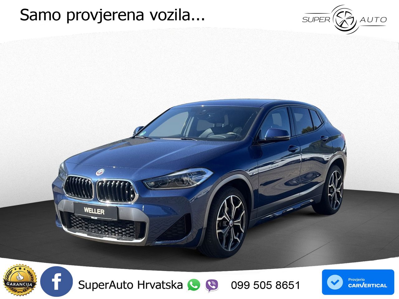 BMW X2 sDrive18i Manual M Sport