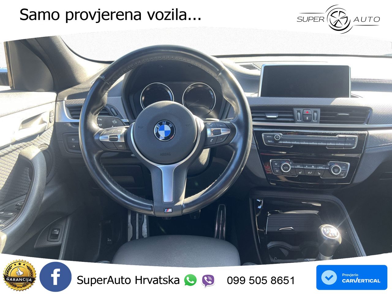 BMW X2 sDrive18i Manual M Sport