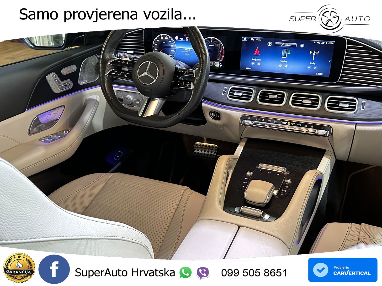 Mercedes-Benz GLS GLS 450d EQ Boost 4MATIC 9G-TRONIC AMG ACC+HEAD+4xGR SJED+360+PANO