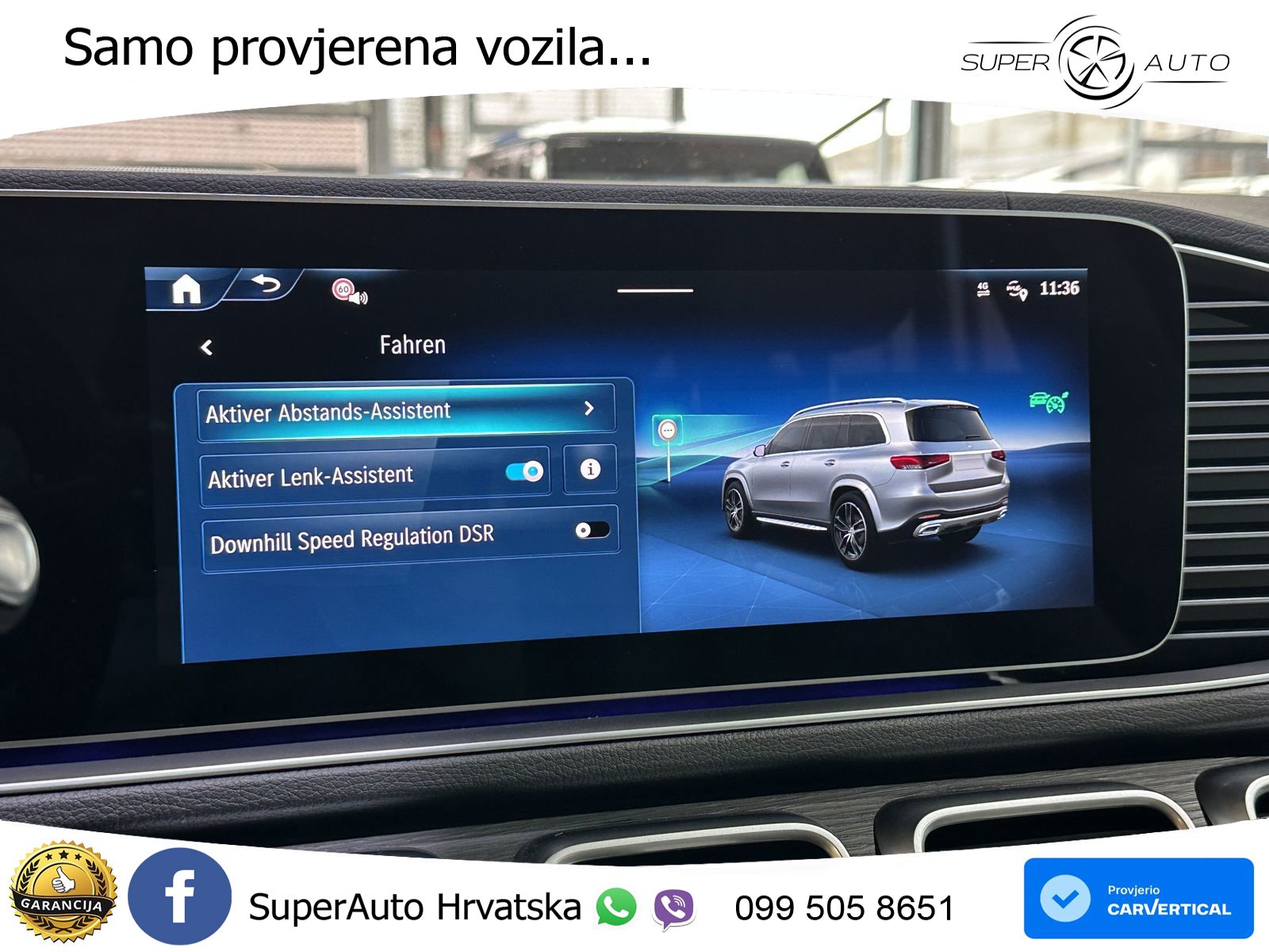 Mercedes-Benz GLS GLS 450d EQ Boost 4MATIC 9G-TRONIC AMG ACC+HEAD+4xGR SJED+360+PANO