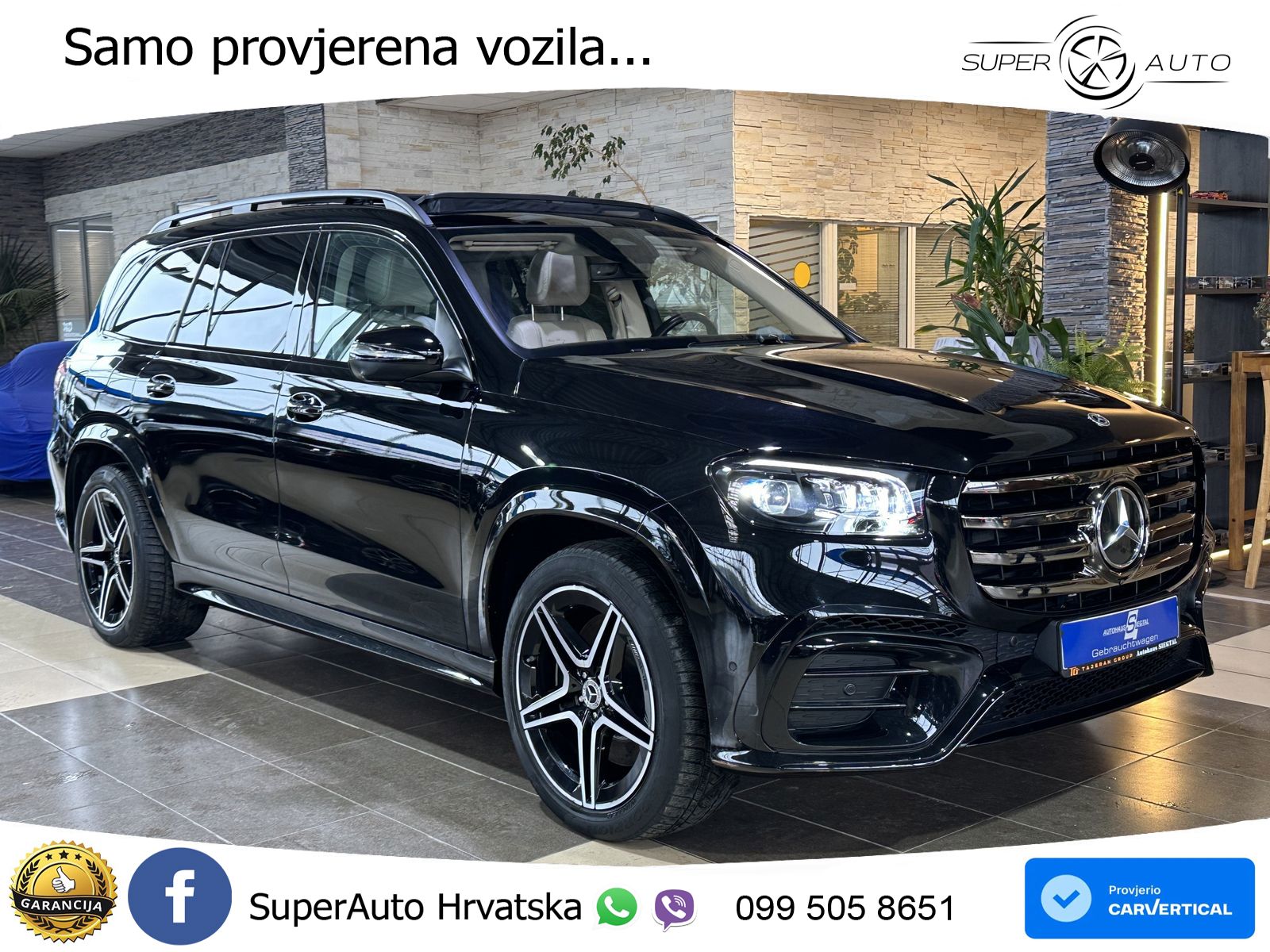 Mercedes-Benz GLS GLS 450d EQ Boost 4MATIC 9G-TRONIC AMG ACC+HEAD+4xGR SJED+360+PANO