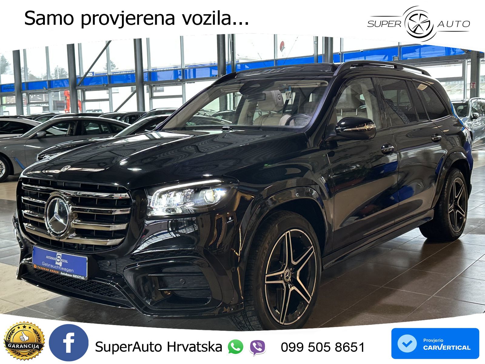 Mercedes-Benz GLS GLS 450d EQ Boost 4MATIC 9G-TRONIC AMG ACC+HEAD+4xGR SJED+360+PANO
