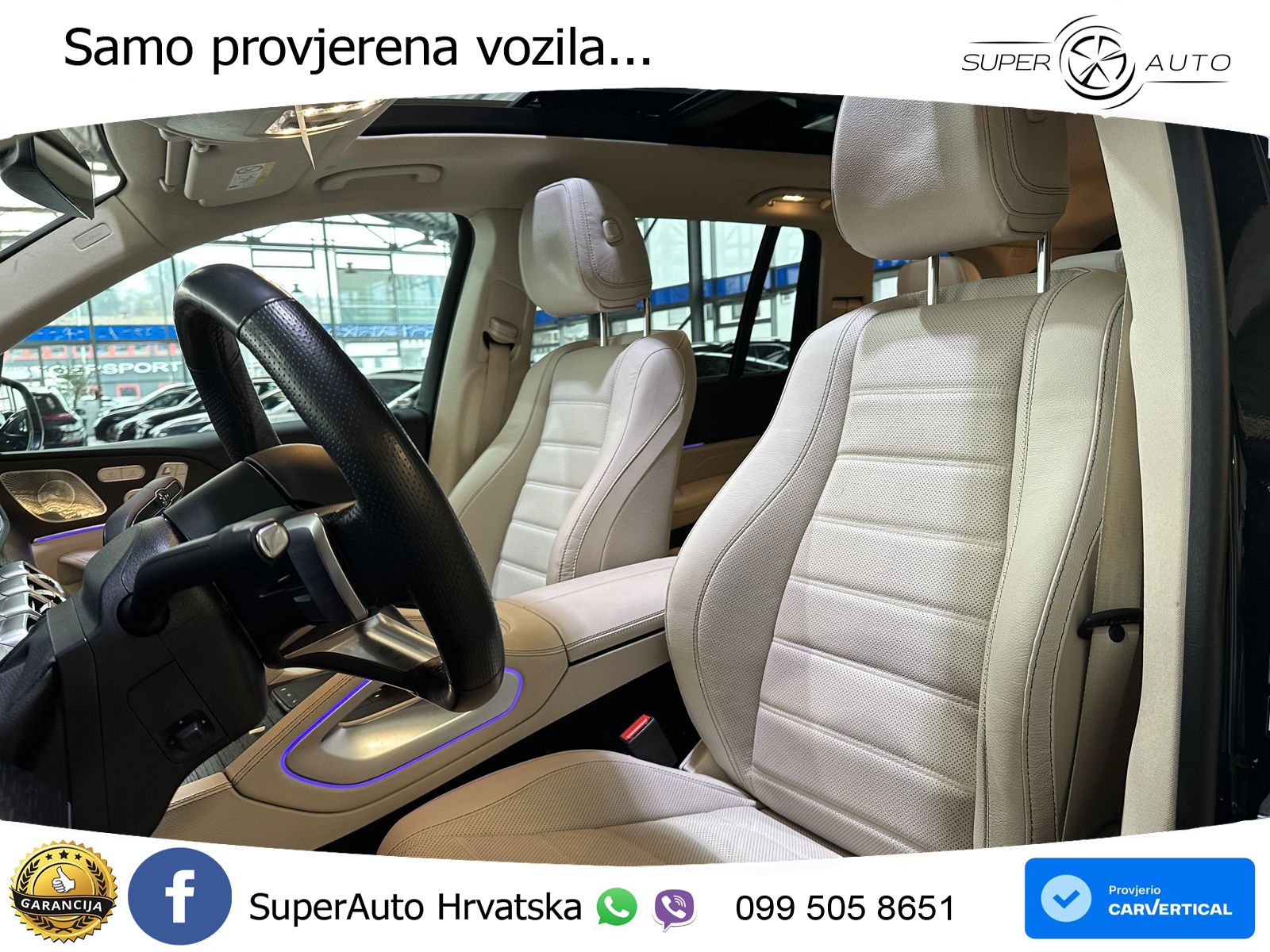 Mercedes-Benz GLS GLS 450d EQ Boost 4MATIC 9G-TRONIC AMG ACC+HEAD+4xGR SJED+360+PANO