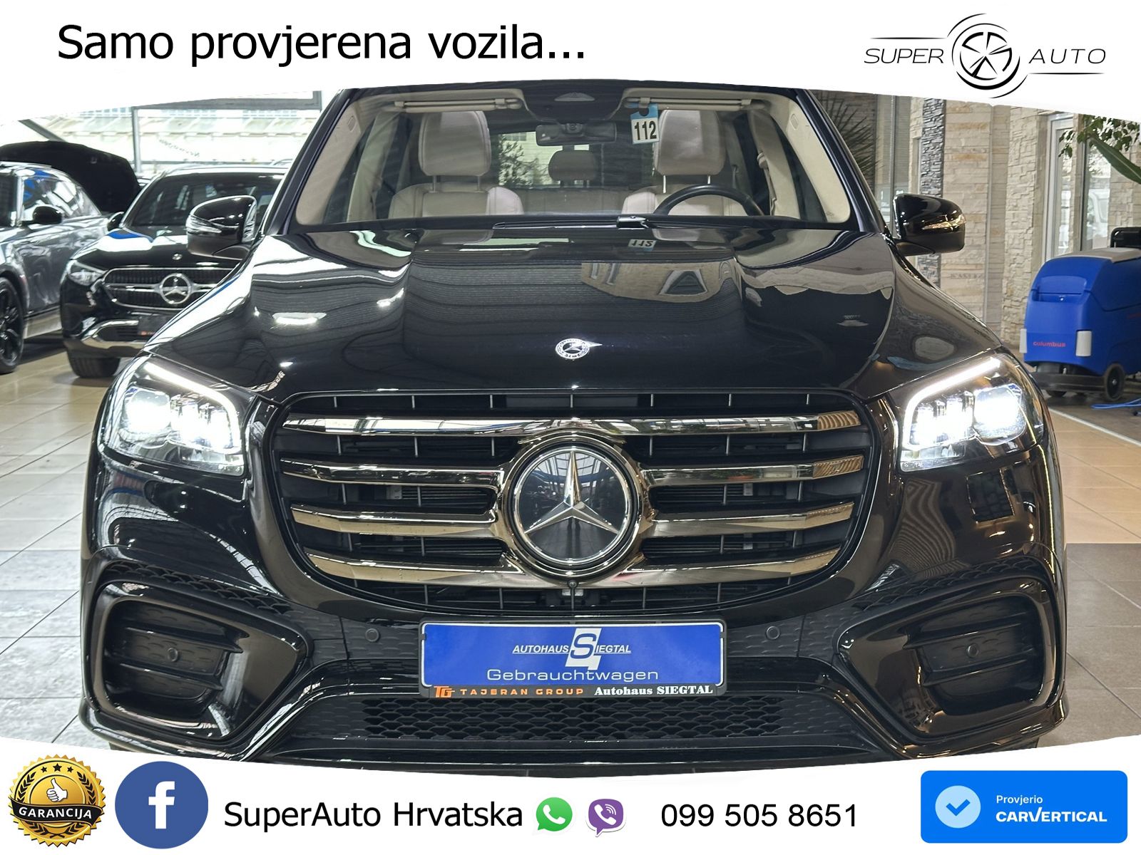 Mercedes-Benz GLS GLS 450d EQ Boost 4MATIC 9G-TRONIC AMG ACC+HEAD+4xGR SJED+360+PANO