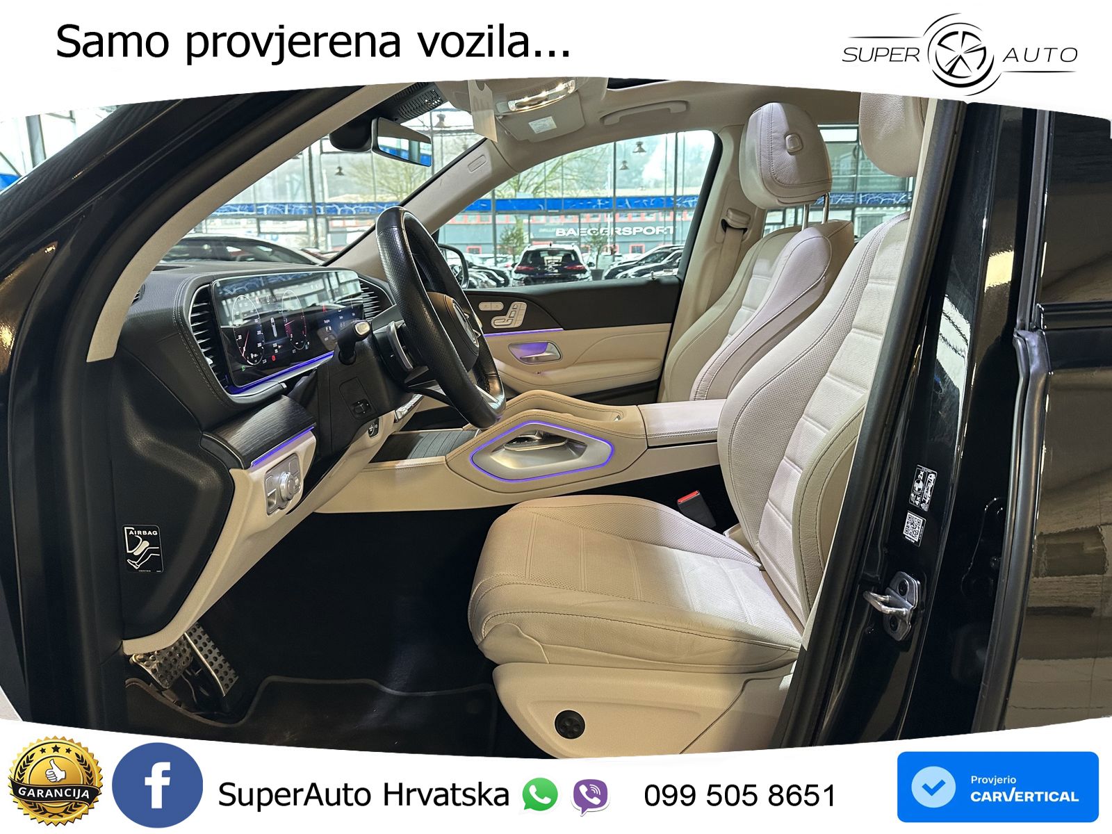 Mercedes-Benz GLS GLS 450d EQ Boost 4MATIC 9G-TRONIC AMG ACC+HEAD+4xGR SJED+360+PANO