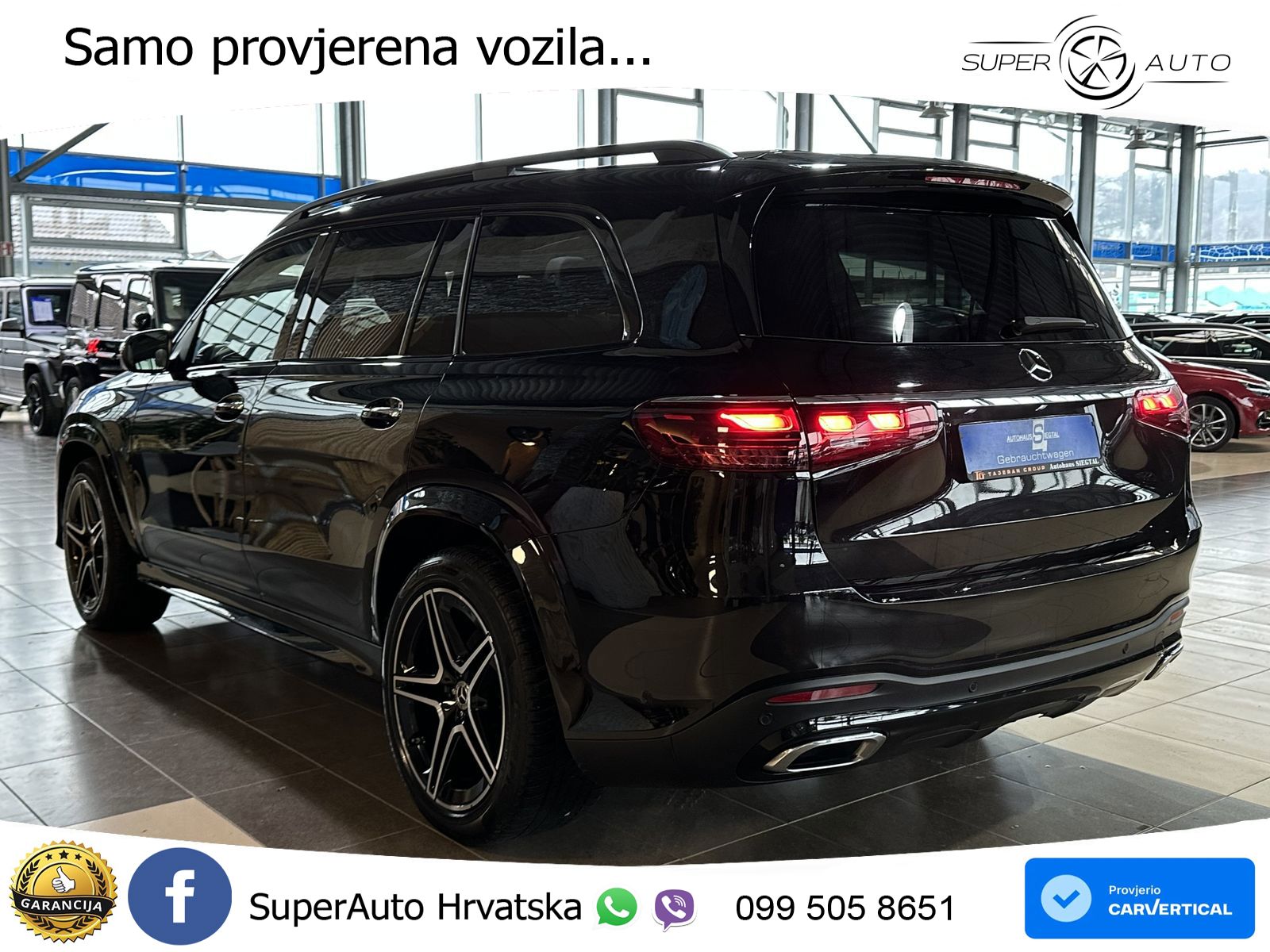 Mercedes-Benz GLS GLS 450d EQ Boost 4MATIC 9G-TRONIC AMG ACC+HEAD+4xGR SJED+360+PANO