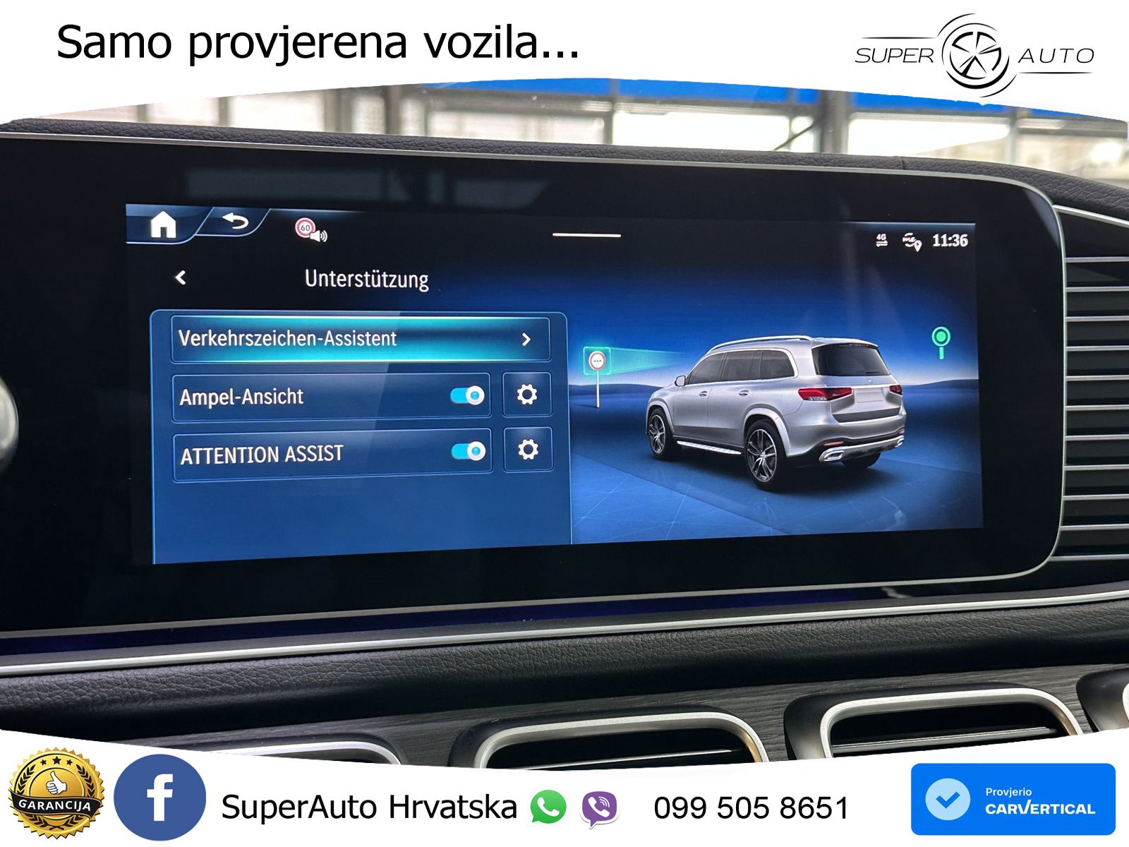 Mercedes-Benz GLS GLS 450d EQ Boost 4MATIC 9G-TRONIC AMG ACC+HEAD+4xGR SJED+360+PANO