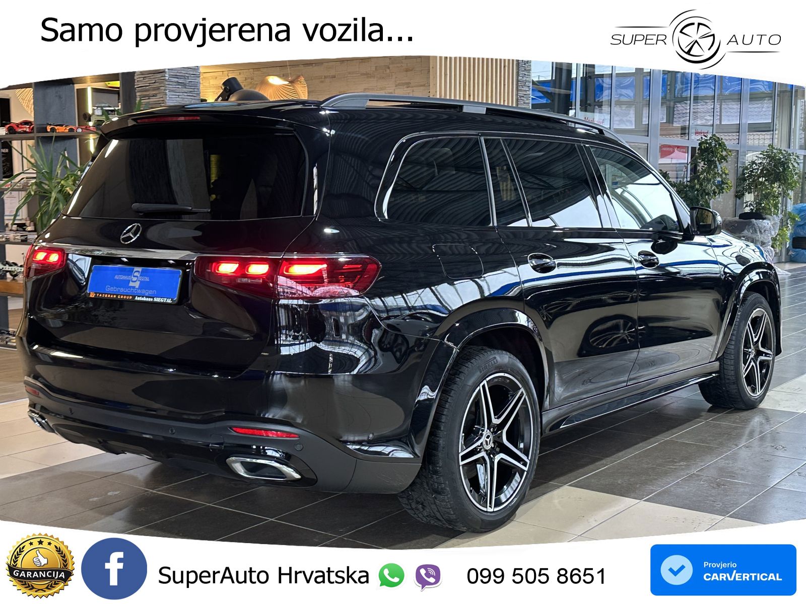 Mercedes-Benz GLS GLS 450d EQ Boost 4MATIC 9G-TRONIC AMG ACC+HEAD+4xGR SJED+360+PANO