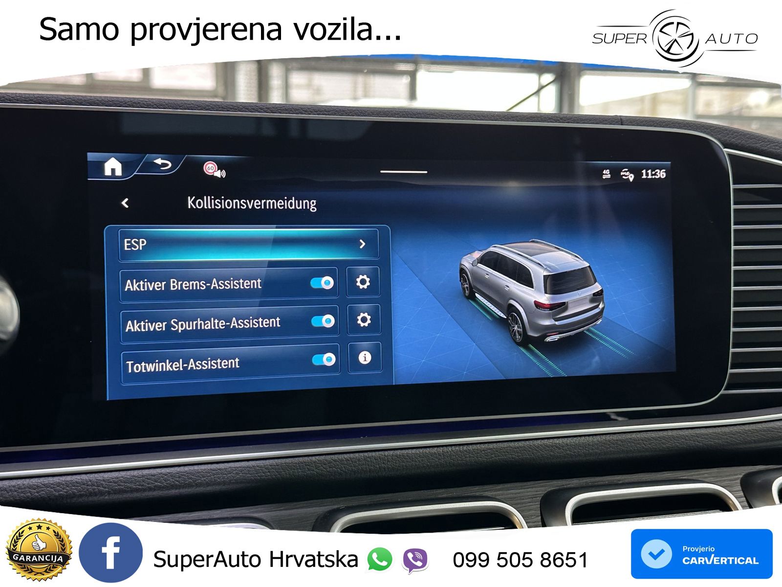 Mercedes-Benz GLS GLS 450d EQ Boost 4MATIC 9G-TRONIC AMG ACC+HEAD+4xGR SJED+360+PANO