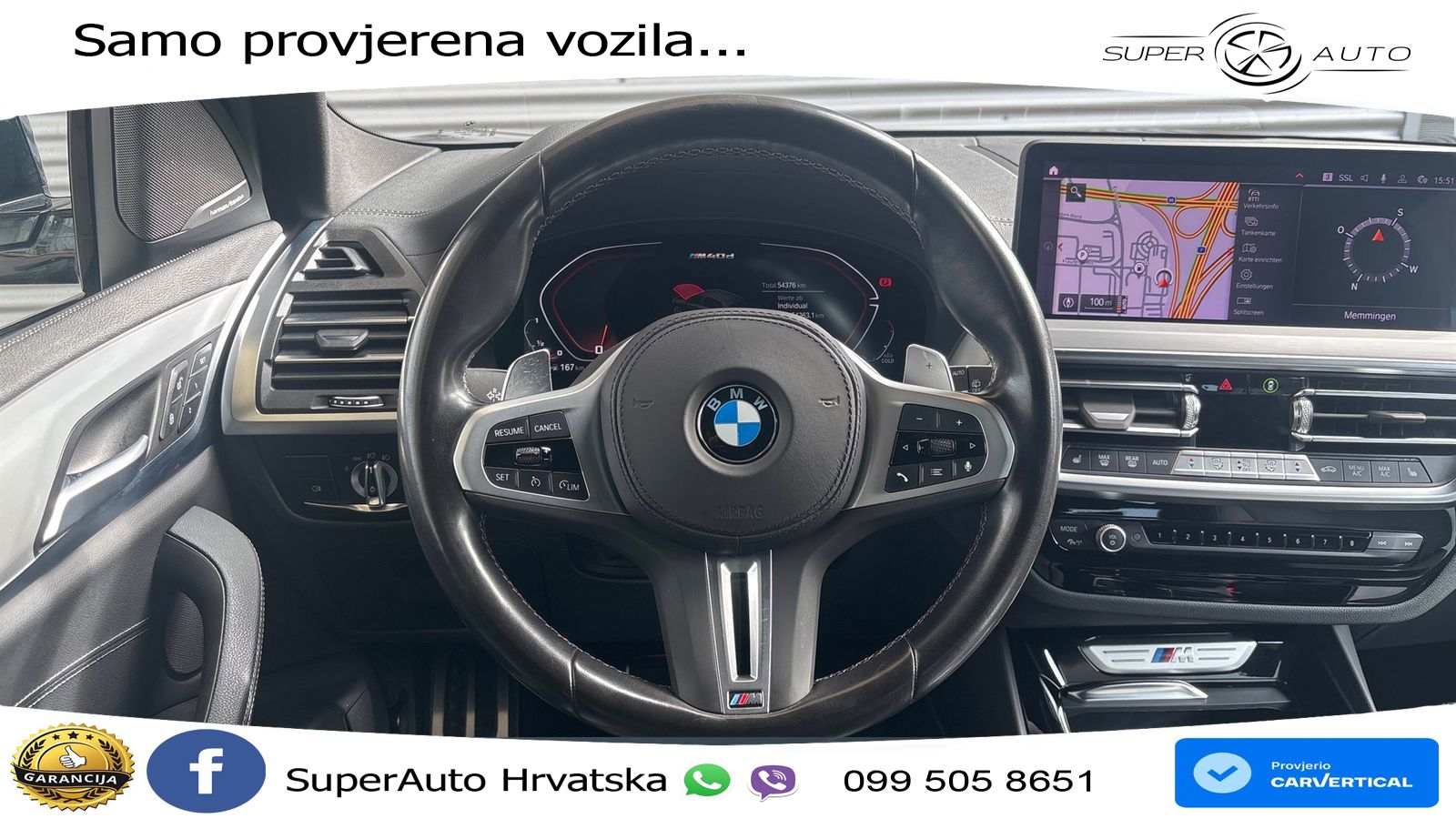 BMW X3 M40d xDrive Steptronic