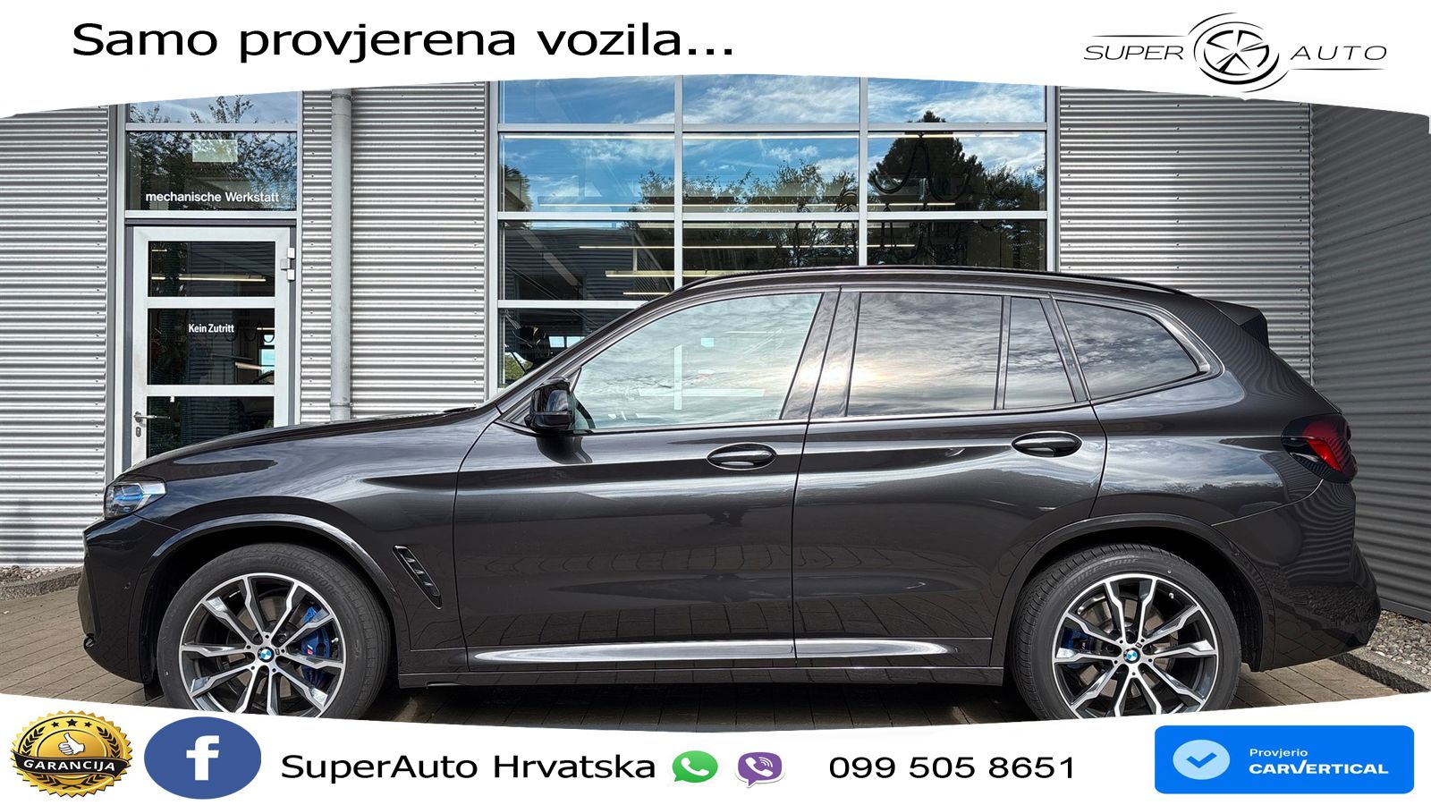 BMW X3 M40d xDrive Steptronic