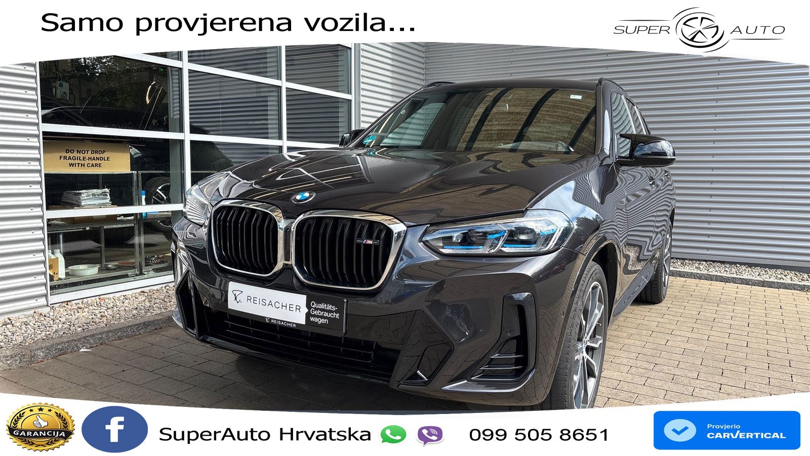 BMW X3 M40d xDrive Steptronic