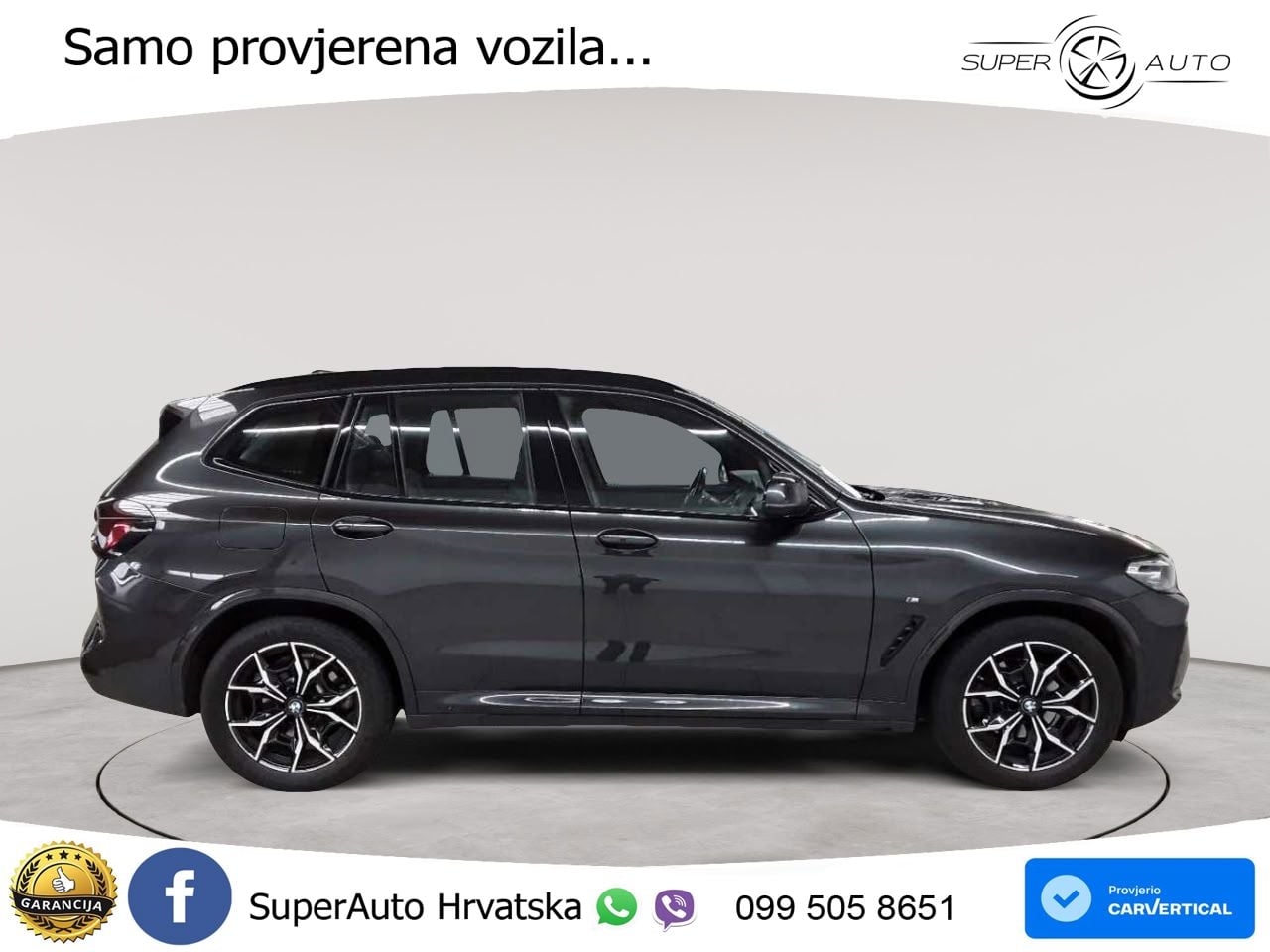BMW X3 20d xDrive Steptronic M Sport