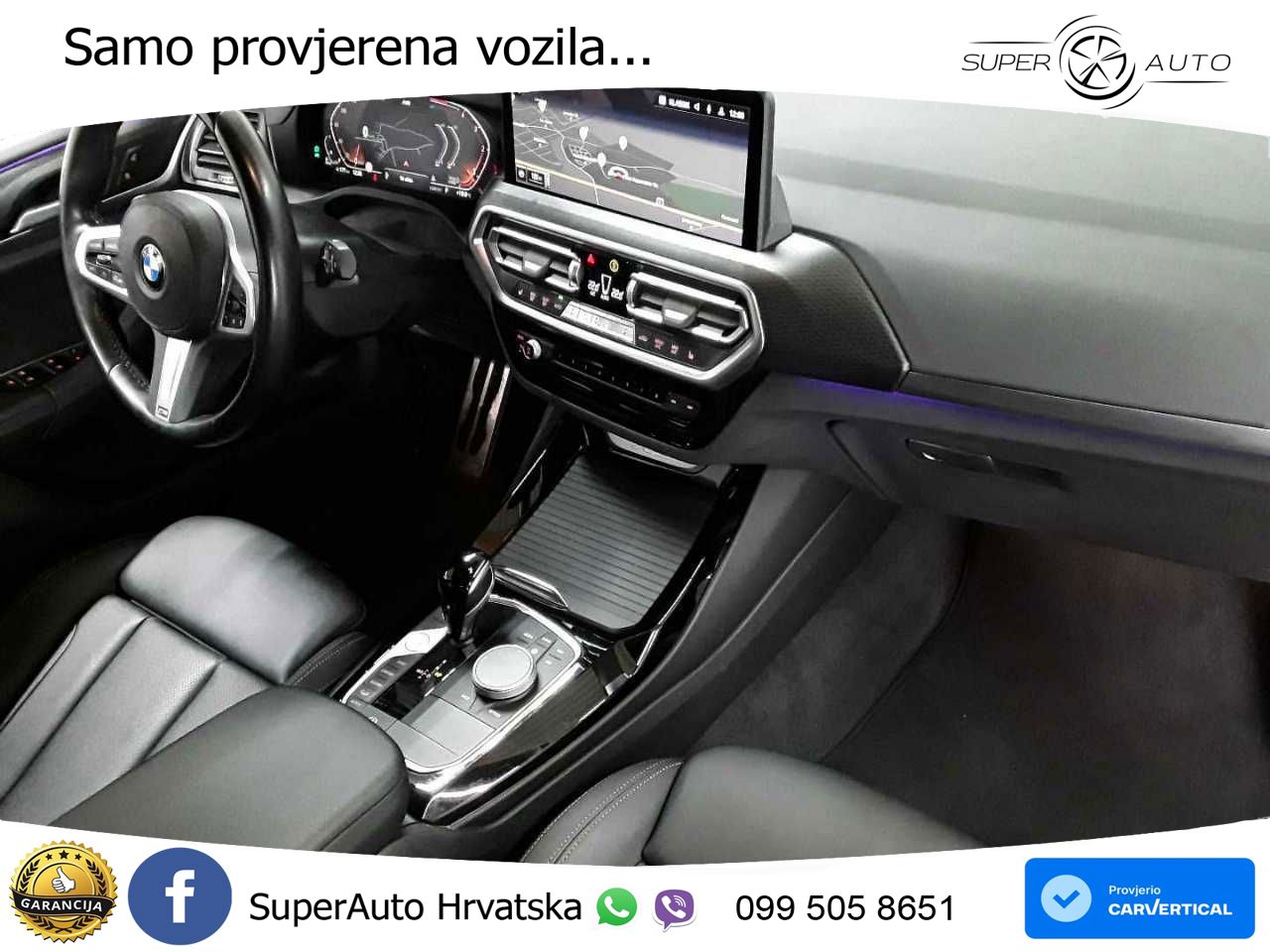 BMW X3 20d xDrive Steptronic M Sport