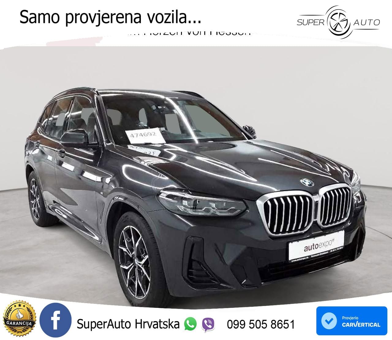 BMW X3 20d xDrive Steptronic M Sport