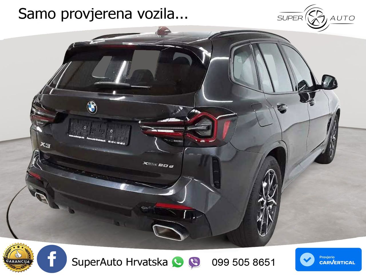BMW X3 20d xDrive Steptronic M Sport