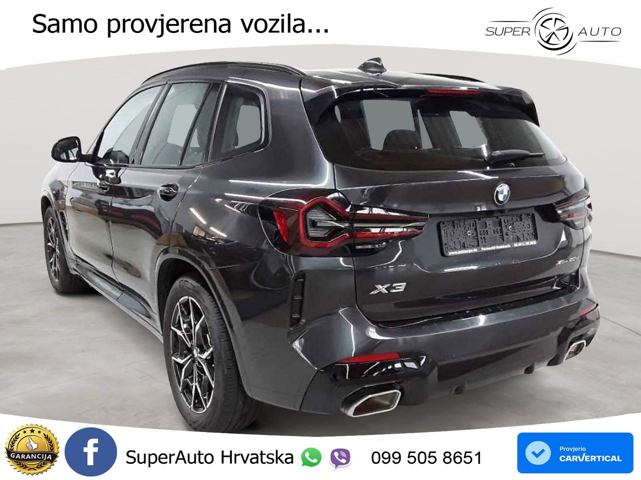 BMW X3 20d xDrive Steptronic M Sport