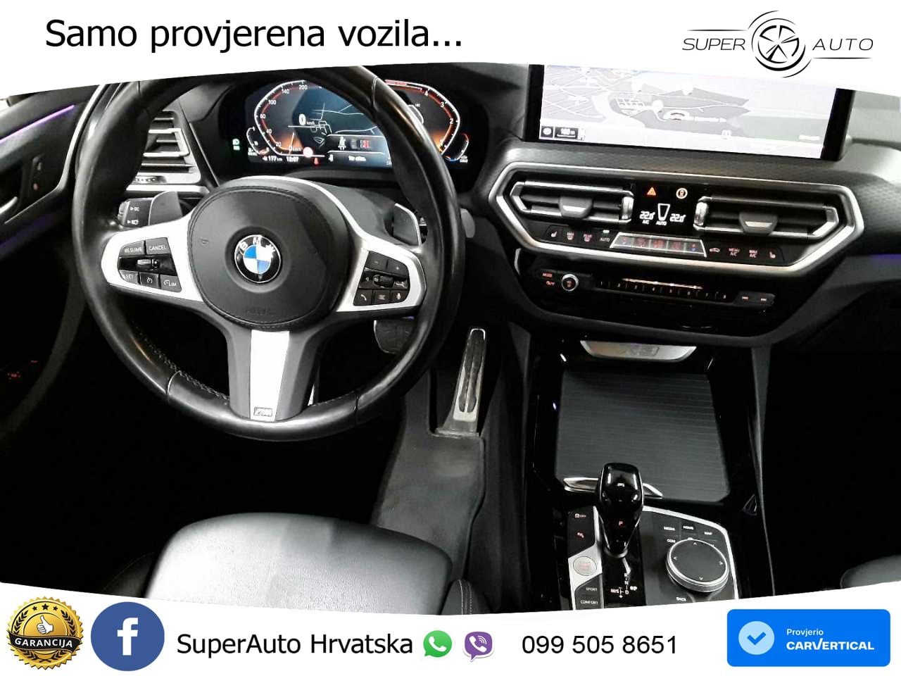 BMW X3 20d xDrive Steptronic M Sport