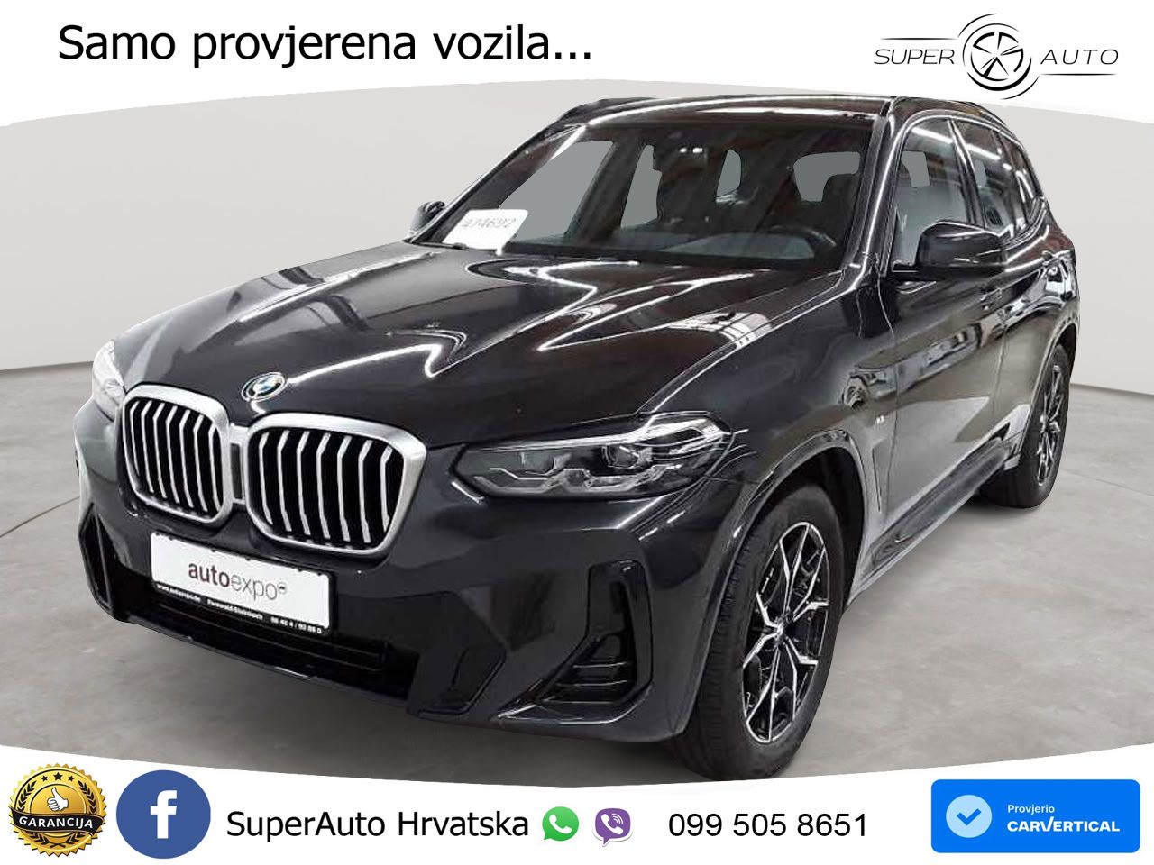 BMW X3 20d xDrive Steptronic M Sport