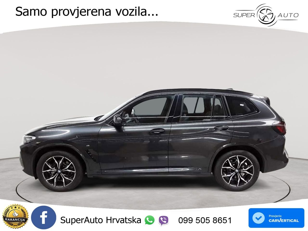 BMW X3 20d xDrive Steptronic M Sport