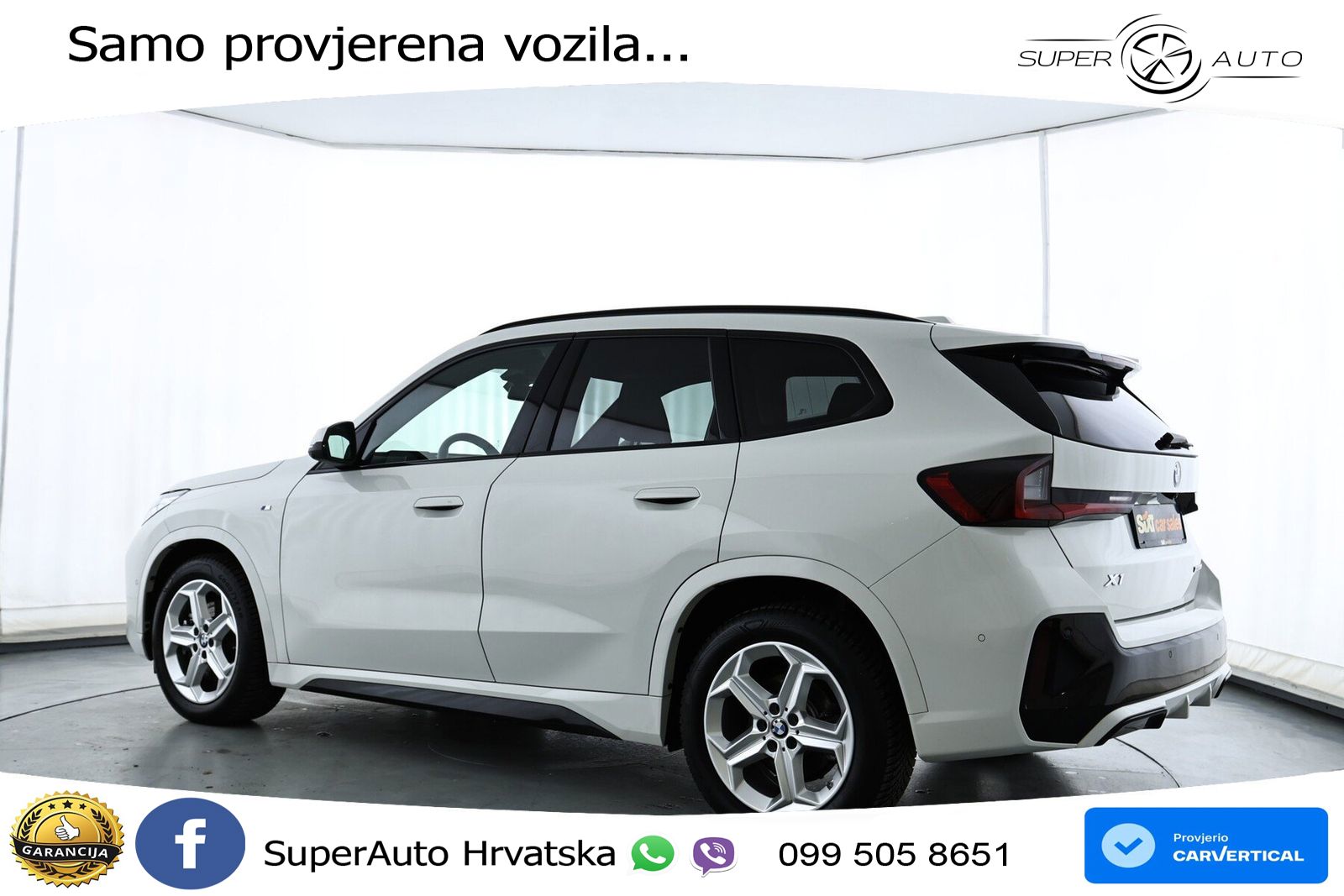 BMW X1 23d (211 KS) xDrive Steptronic M Sport LED+GR SJED+ACC
