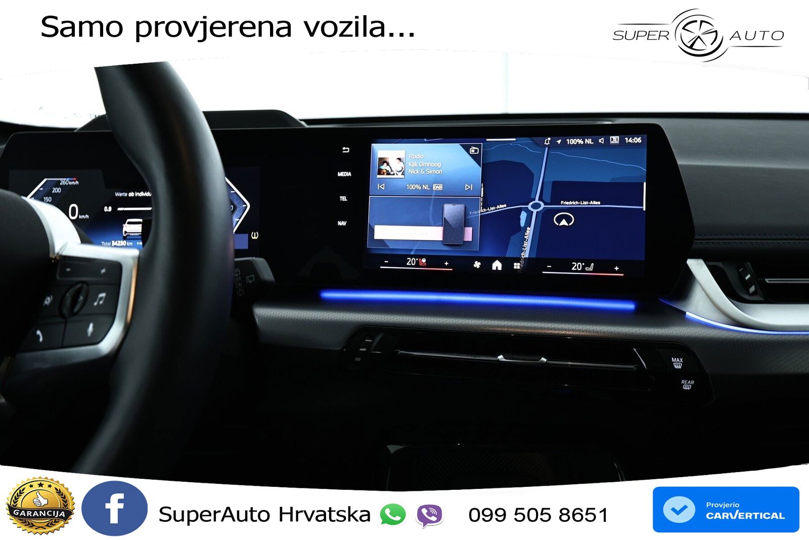 BMW X1 23d (211 KS) xDrive Steptronic M Sport LED+GR SJED+ACC