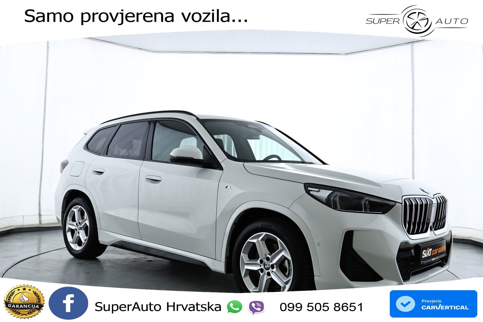 BMW X1 23d (211 KS) xDrive Steptronic M Sport LED+GR SJED+ACC