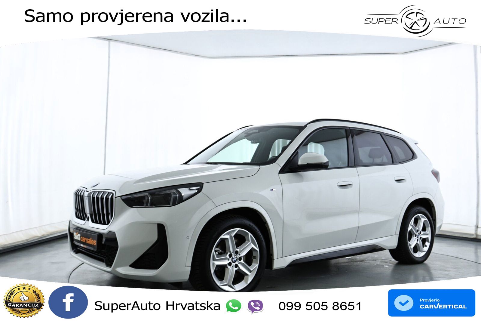 BMW X1 23d (211 KS) xDrive Steptronic M Sport LED+GR SJED+ACC