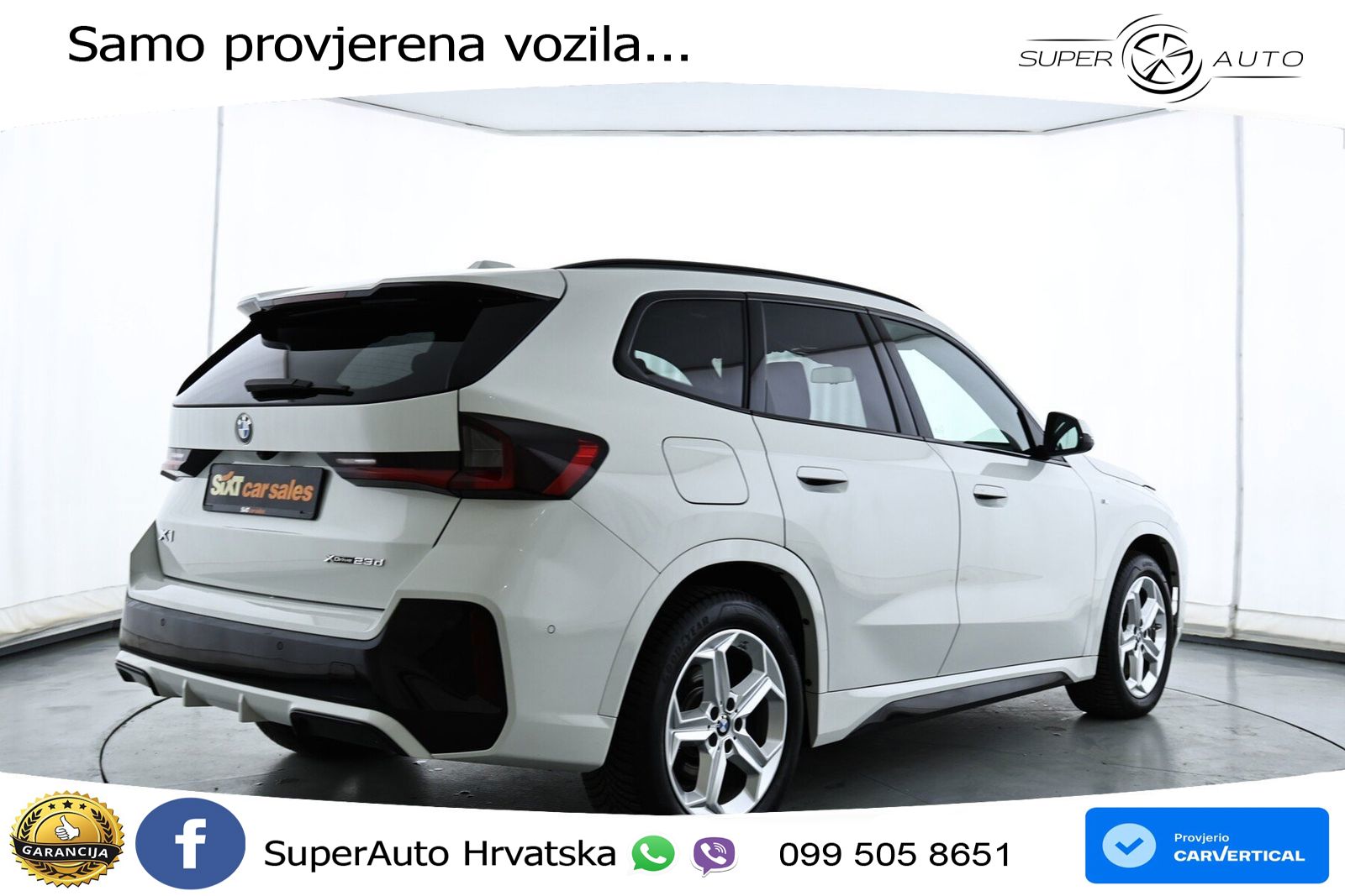 BMW X1 23d (211 KS) xDrive Steptronic M Sport LED+GR SJED+ACC