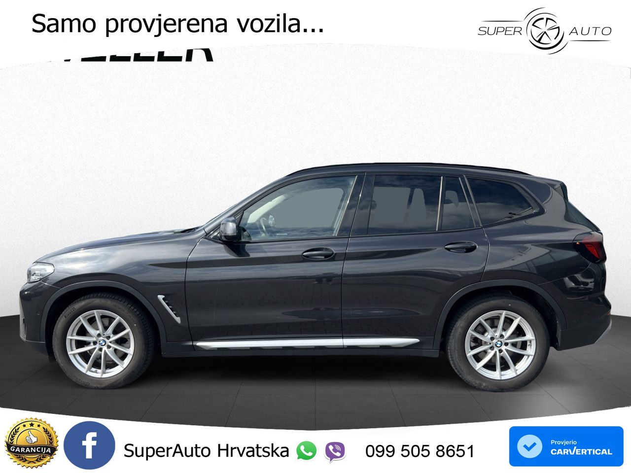 BMW X3 20i xDrive Steptronic