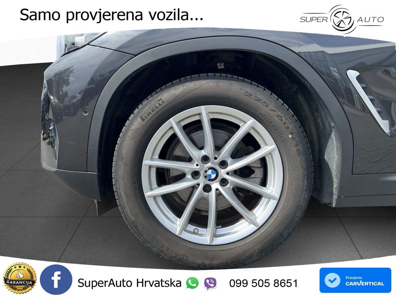 BMW X3 20i xDrive Steptronic