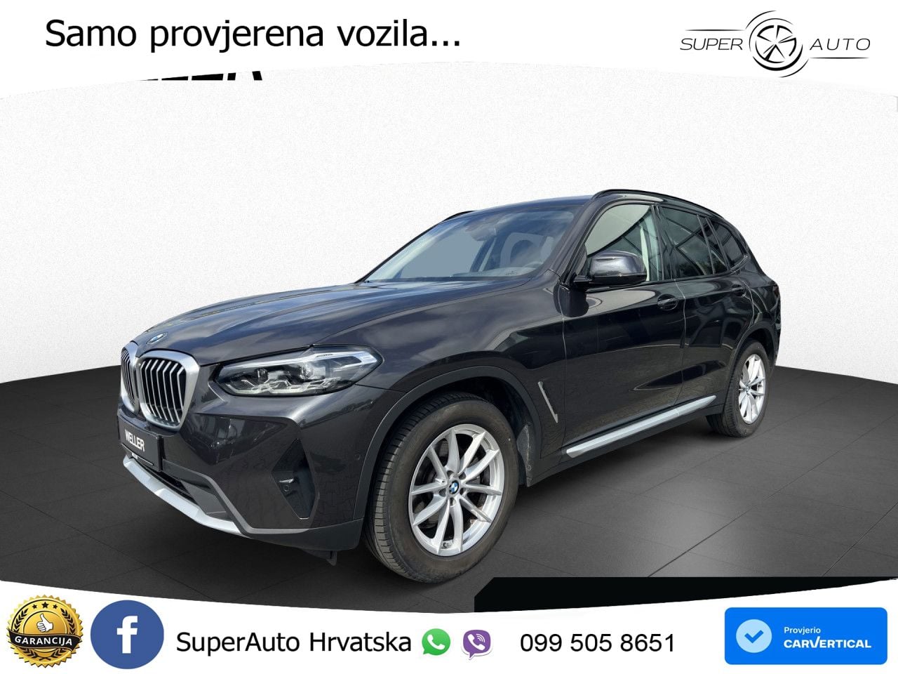 BMW X3 20i xDrive Steptronic