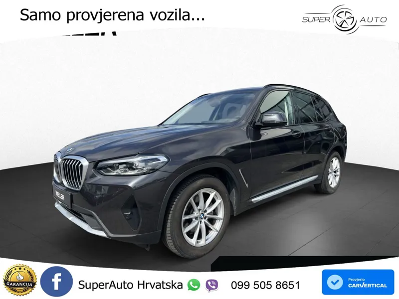 BMW X3 20i xDrive Steptronic
