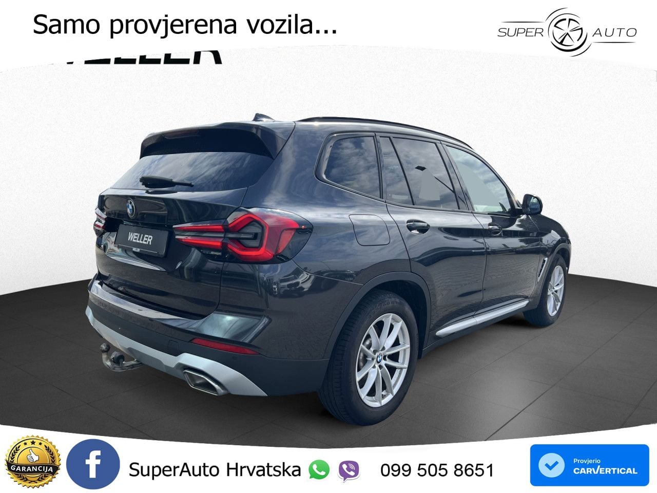 BMW X3 20i xDrive Steptronic