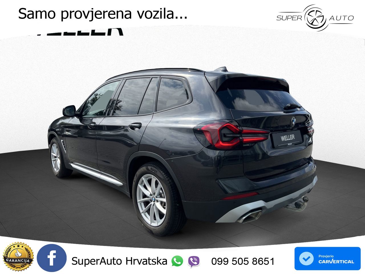BMW X3 20i xDrive Steptronic