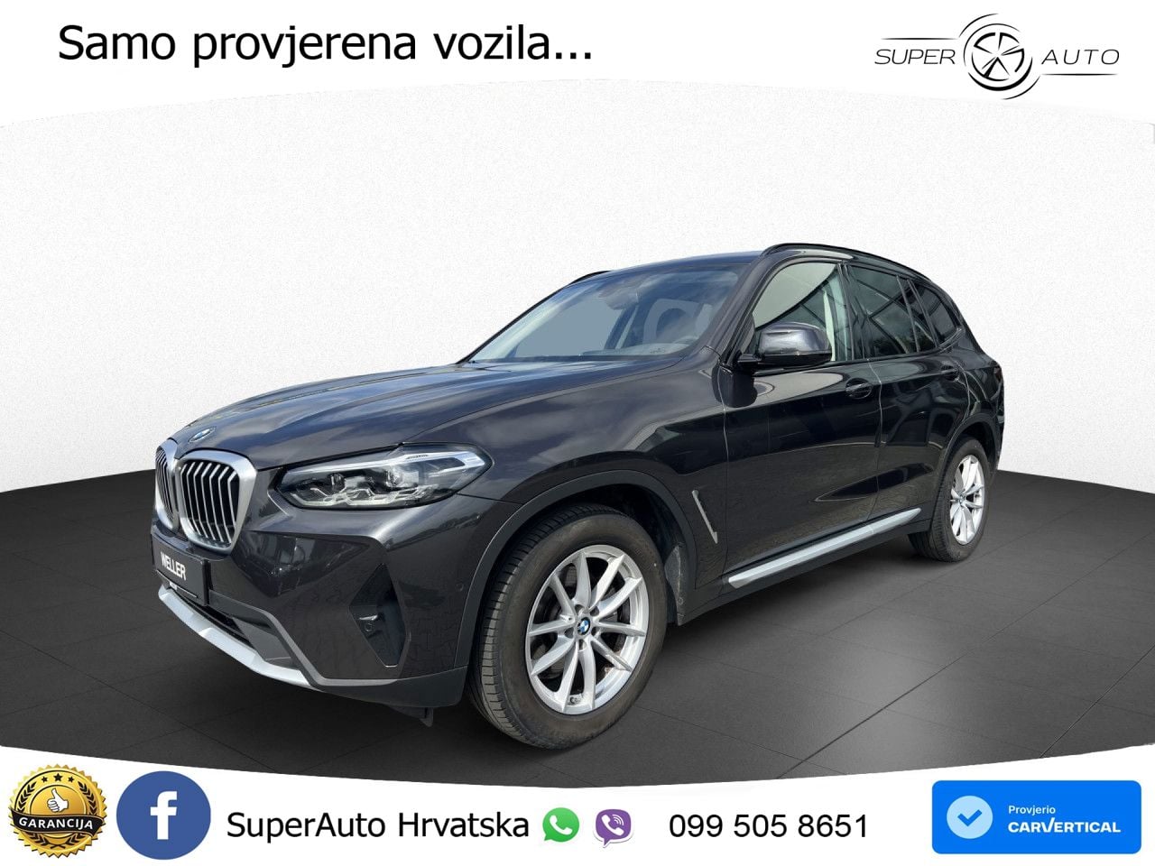 BMW X3 20i xDrive Steptronic