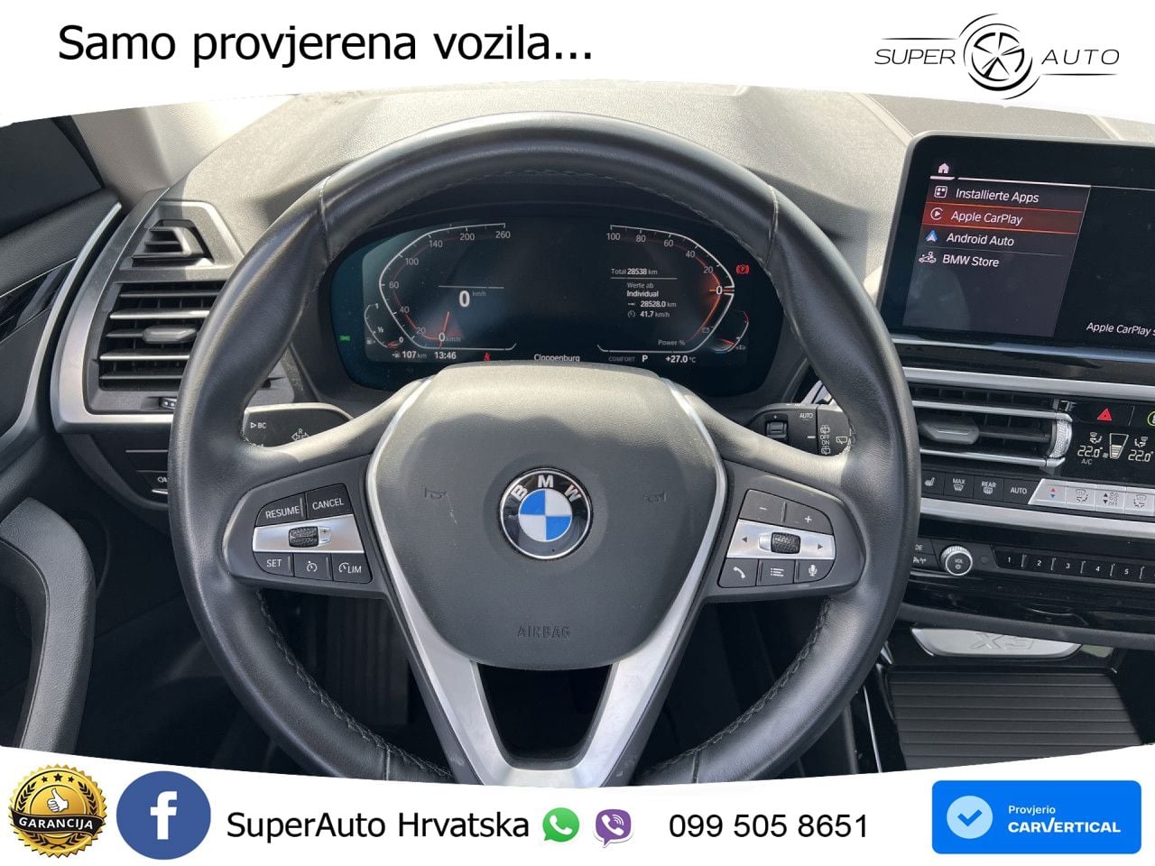 BMW X3 20i xDrive Steptronic