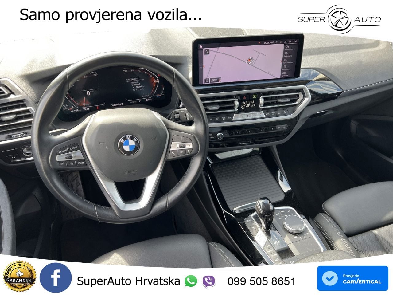 BMW X3 20i xDrive Steptronic