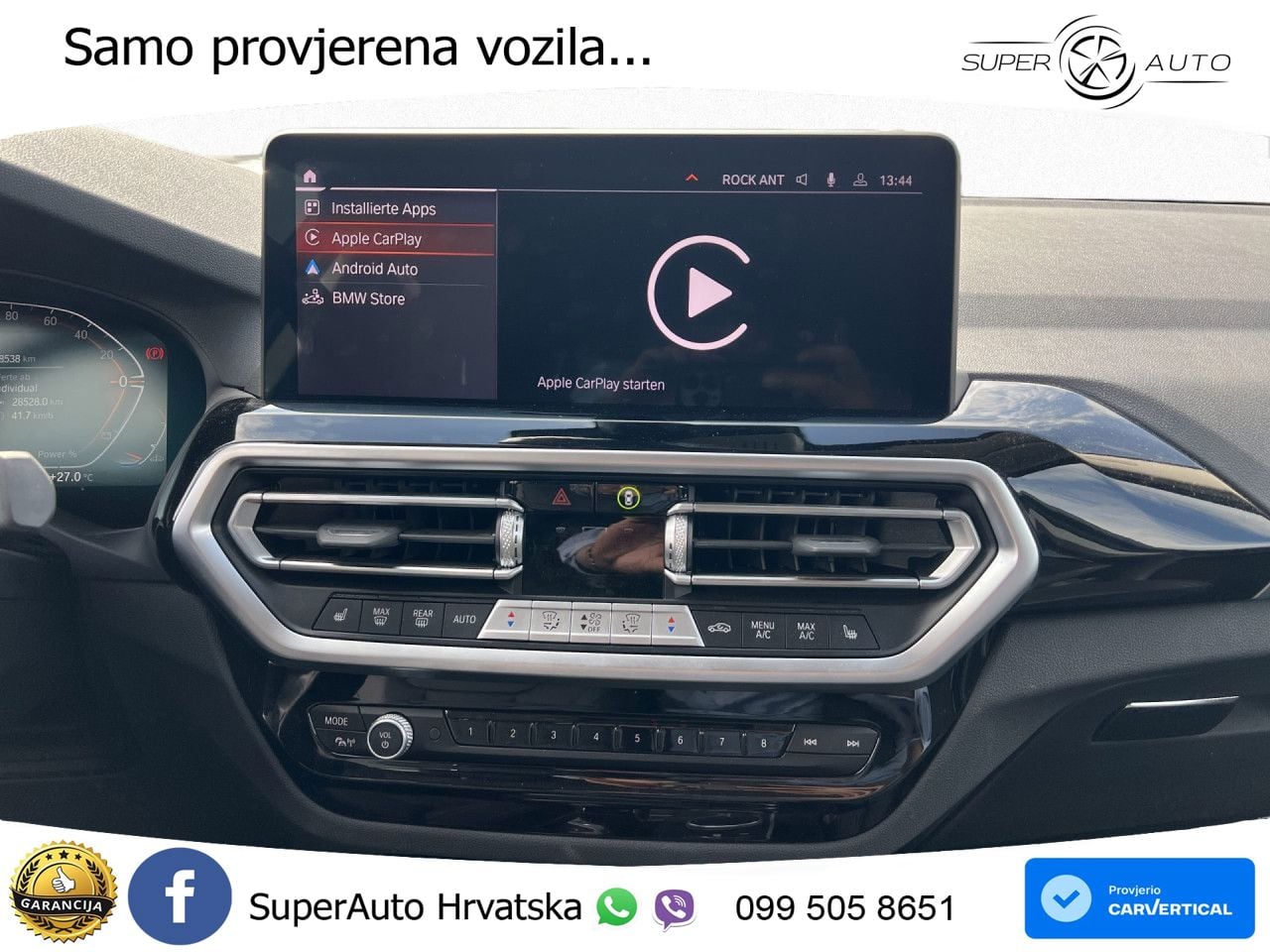 BMW X3 20i xDrive Steptronic