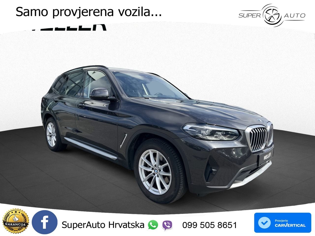 BMW X3 20i xDrive Steptronic