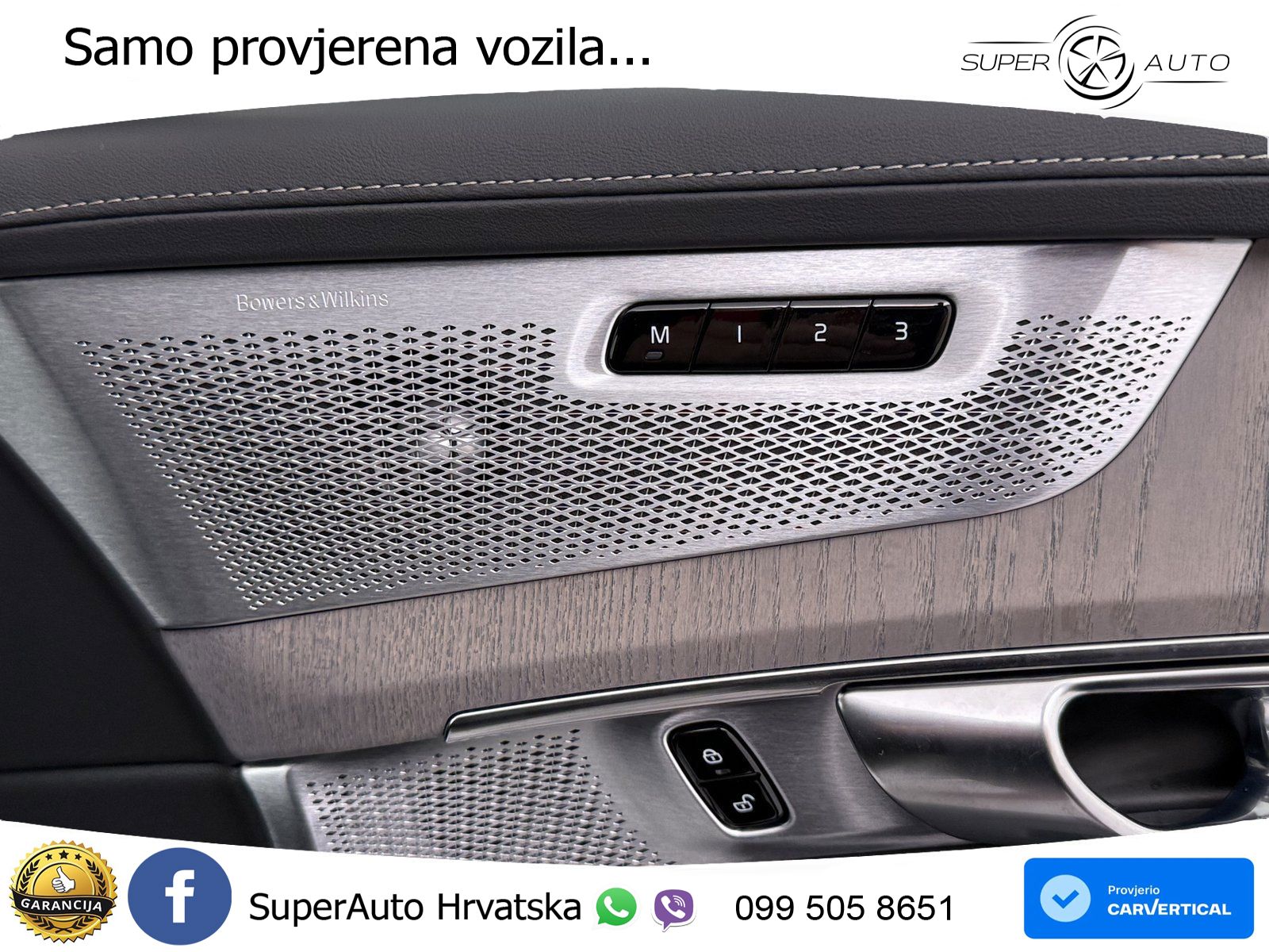 Volvo XC90 2.0 T8 AWD Automatic ZRAČNI+ACC+GR SJED+KAM+PANO